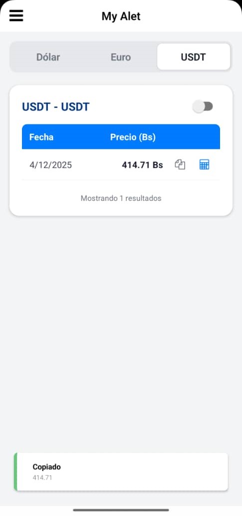 Pantalla de Calculadora